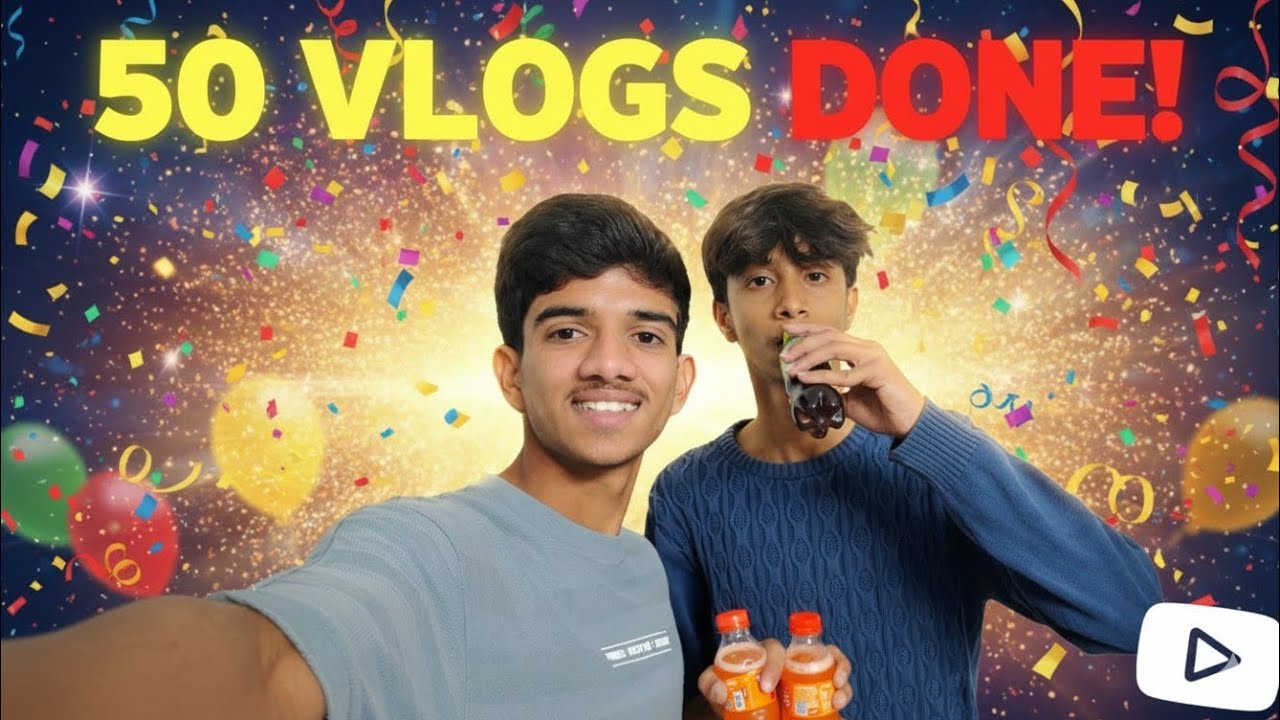 From 1 To 50 vlogs 😭💗aaj to full enjoy kiyaa||