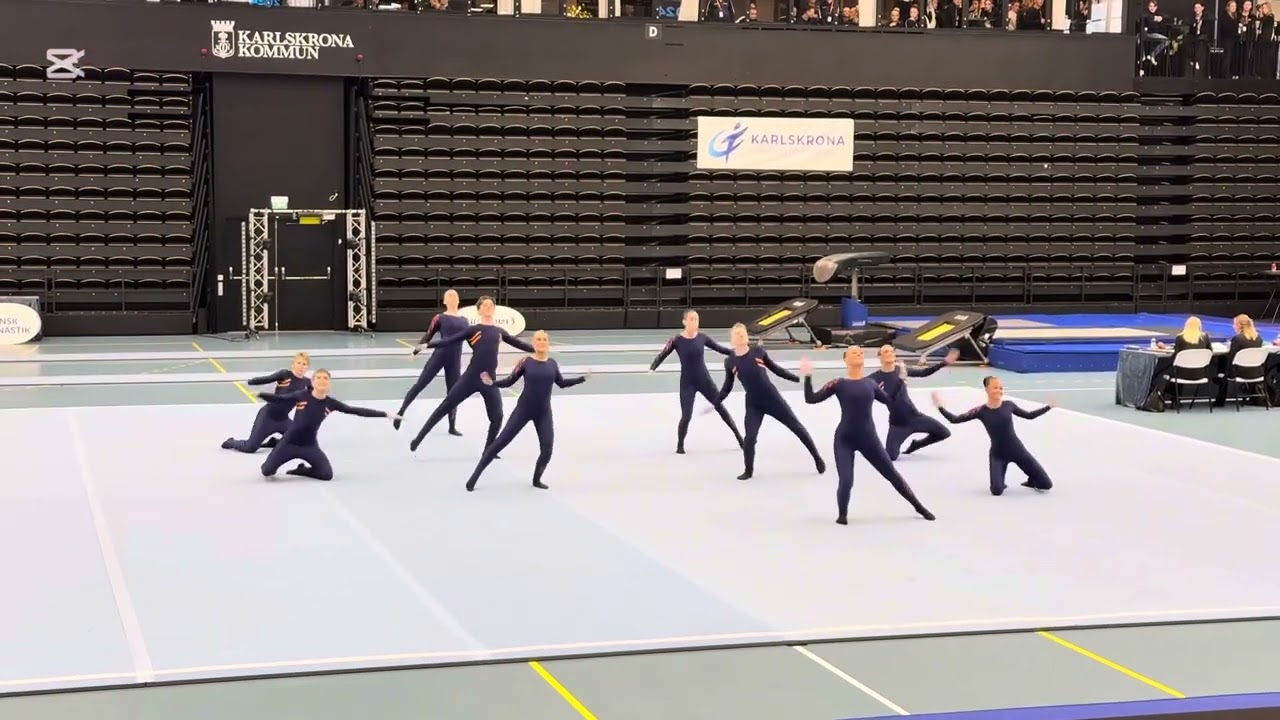 Halmstad frigymnaster mix JSM 2024 🥇