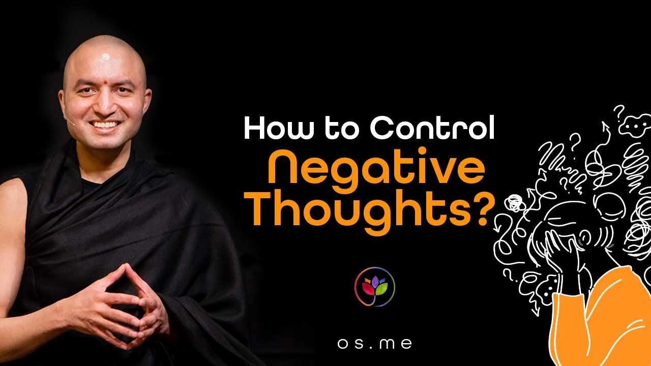 How to Control Negative Thoughts? - [Hindi with English CC]