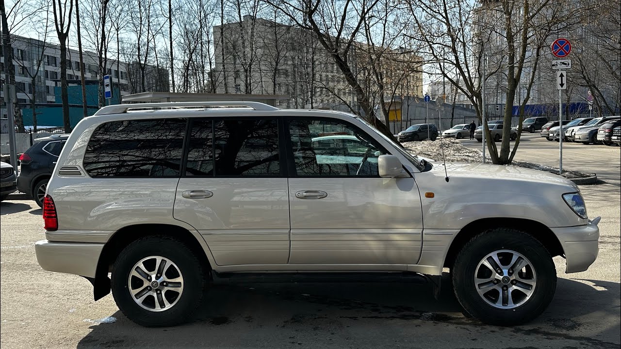 Lexus LX470 2006 