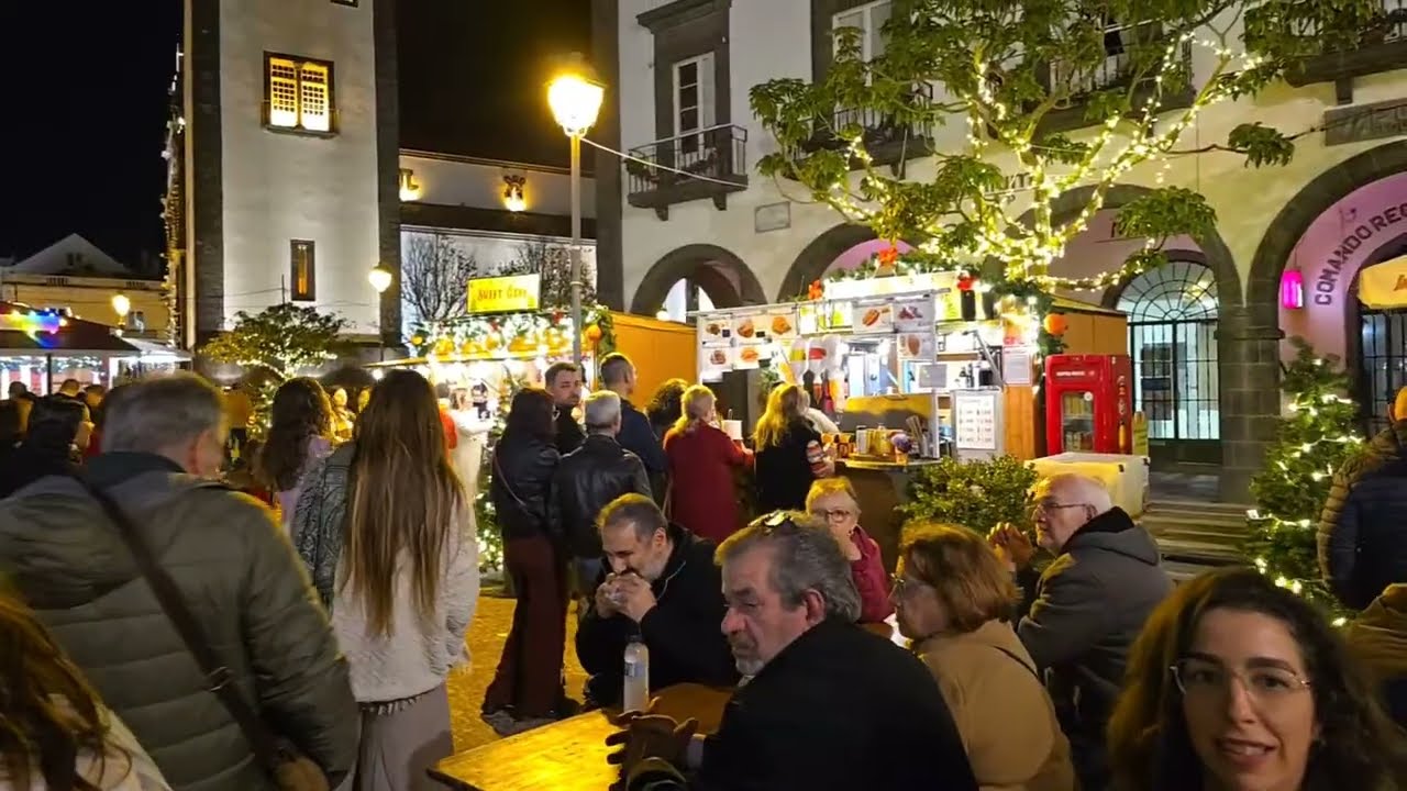 Live, Tradicional  Dia das Montras Ponta Delgada 08.12.2024