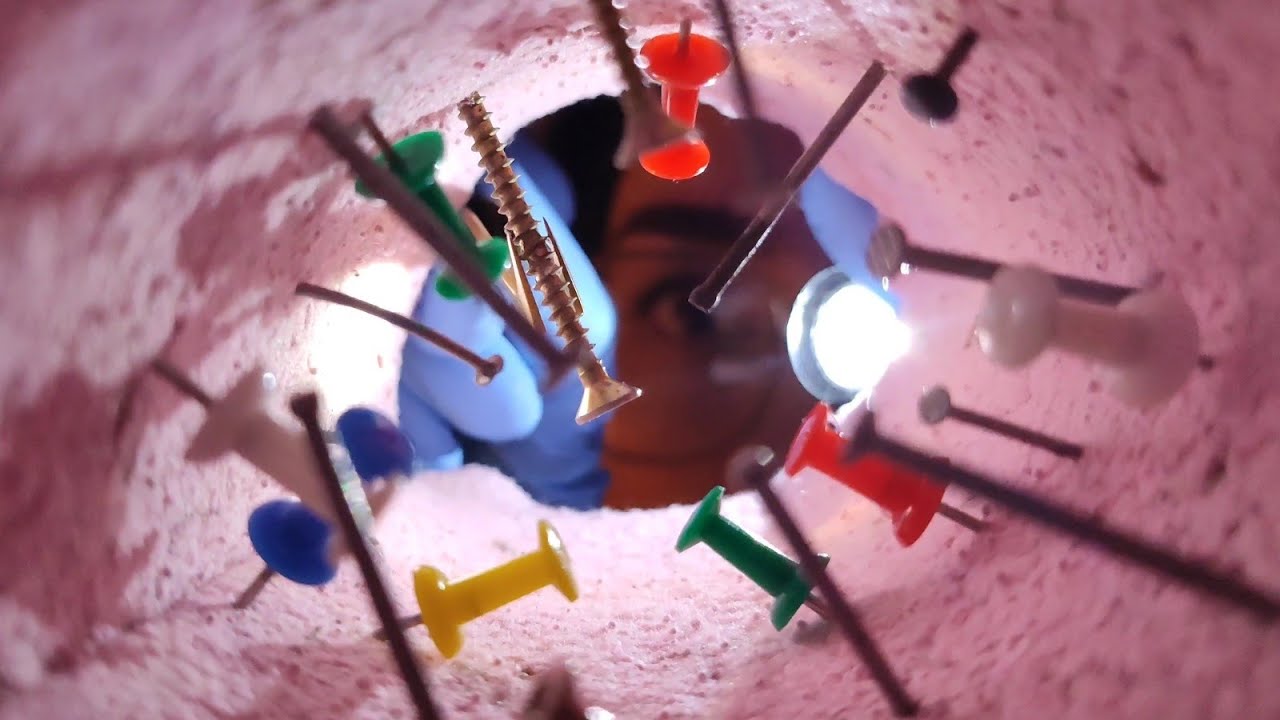 ASMR Getting Sharp Objects Out of Your Ear 👂 POV Deep Ear Cleaning
