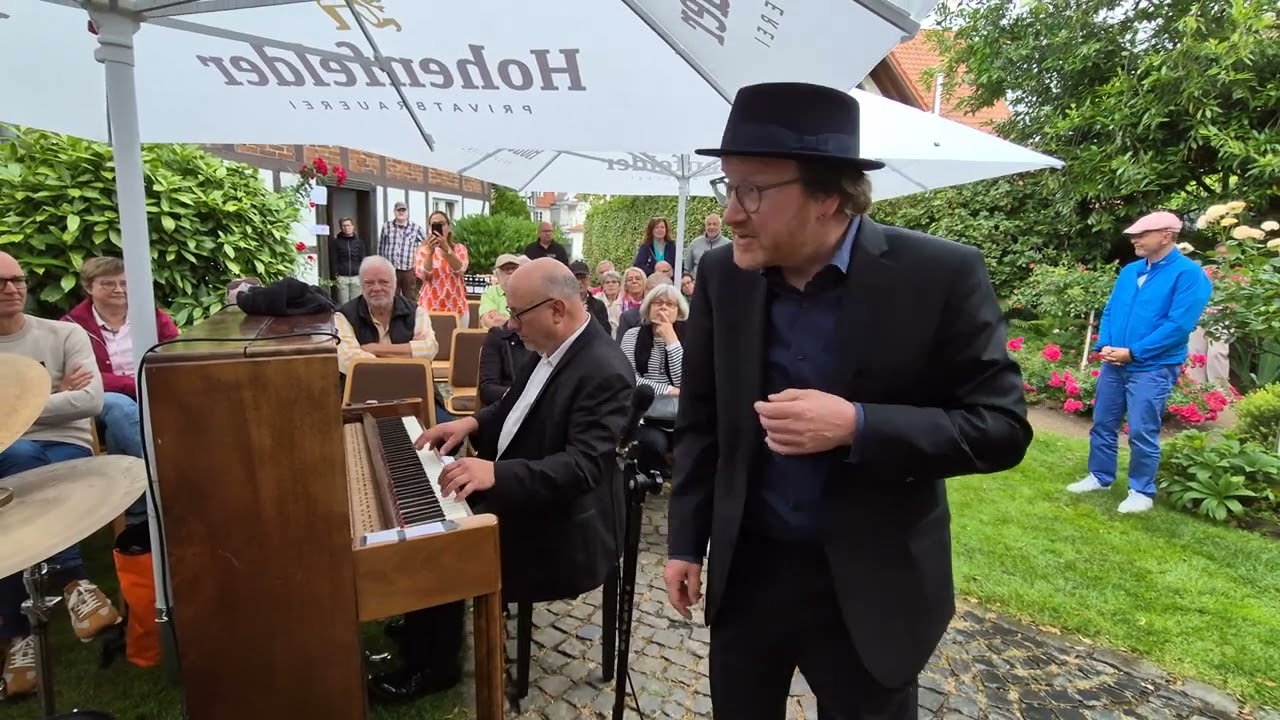 Jörg Hegemann + Dirk Engelmeyer im Heimathaus Rietberg am 16.6.2024