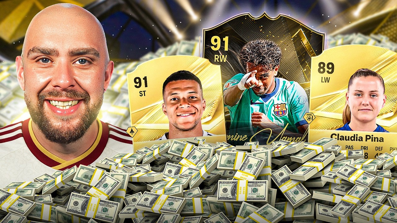 I Spent $500 to UPGRADE MY SUBSCRIBERS FC 27 Account!