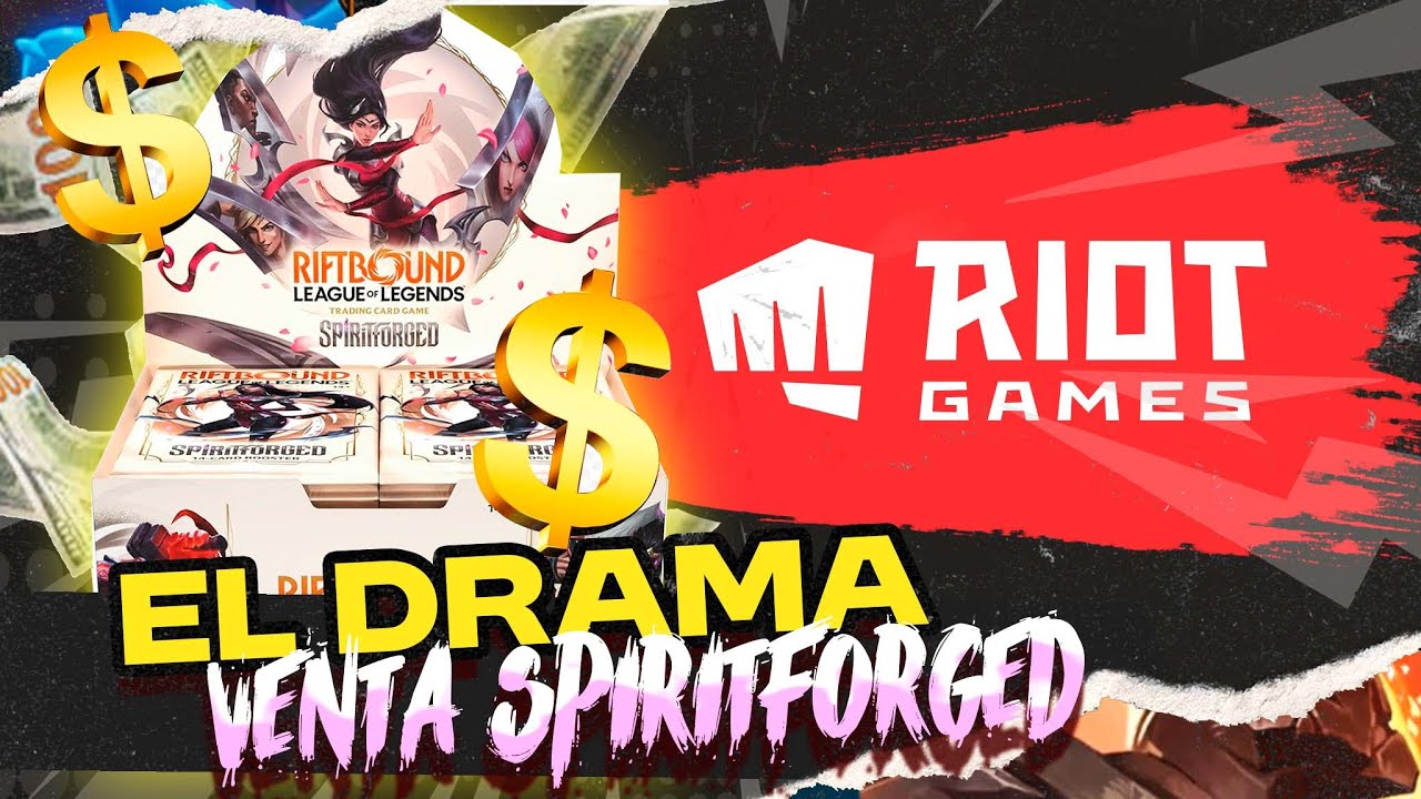¿ES IMPOSIBLE COMPRAR MATERIAL DE RIFTBOUND? League of Legends TCG