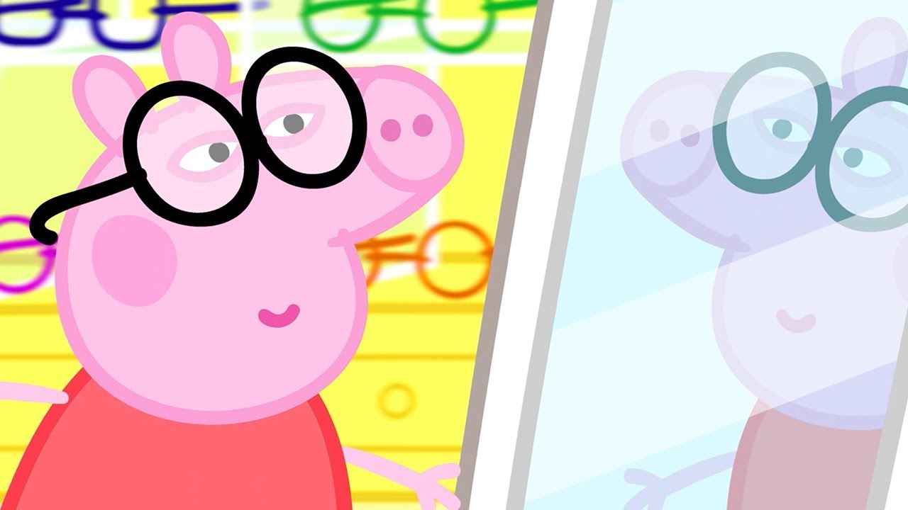 Peppa Pig Français L'examen de la Vue | 1 Heure | Dessin Animé Pour Enfant