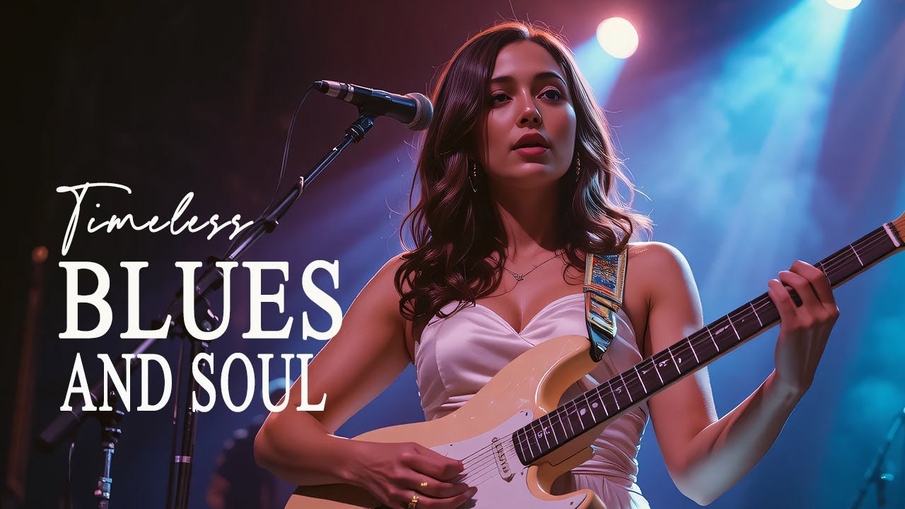 Soul Blues Icons | Sweet Control – Smooth Love Song (1950s Style)