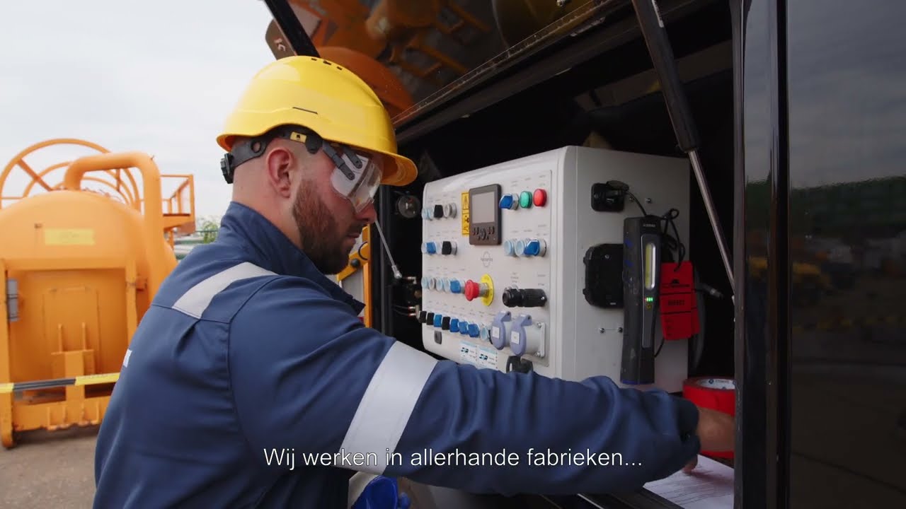 Industrieel reiniger uitdagend werk Mourik n.v. Belgi&euml; Antwerpen + Kanaalzone Gent