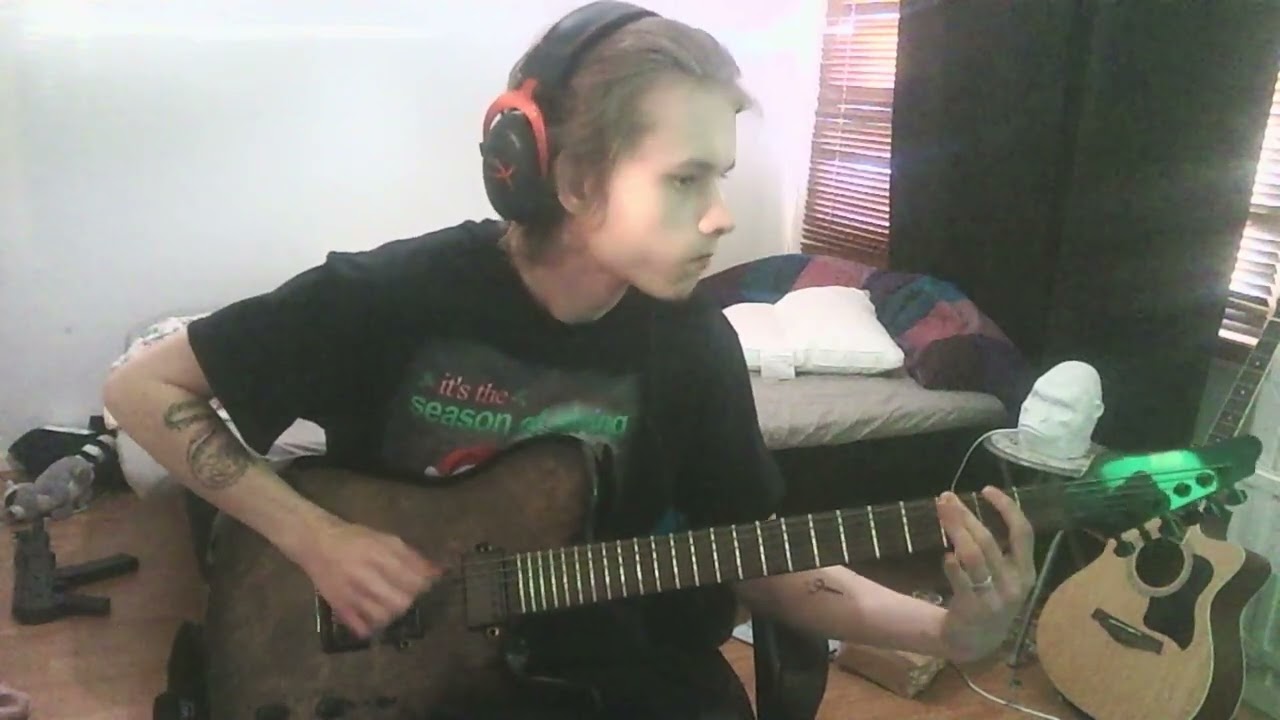 Slipknot - Solway Firth Guitar Cover