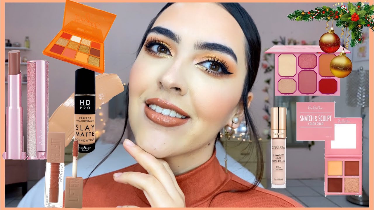 Maquillaje Facilísimo Para Posadas 🎄✨