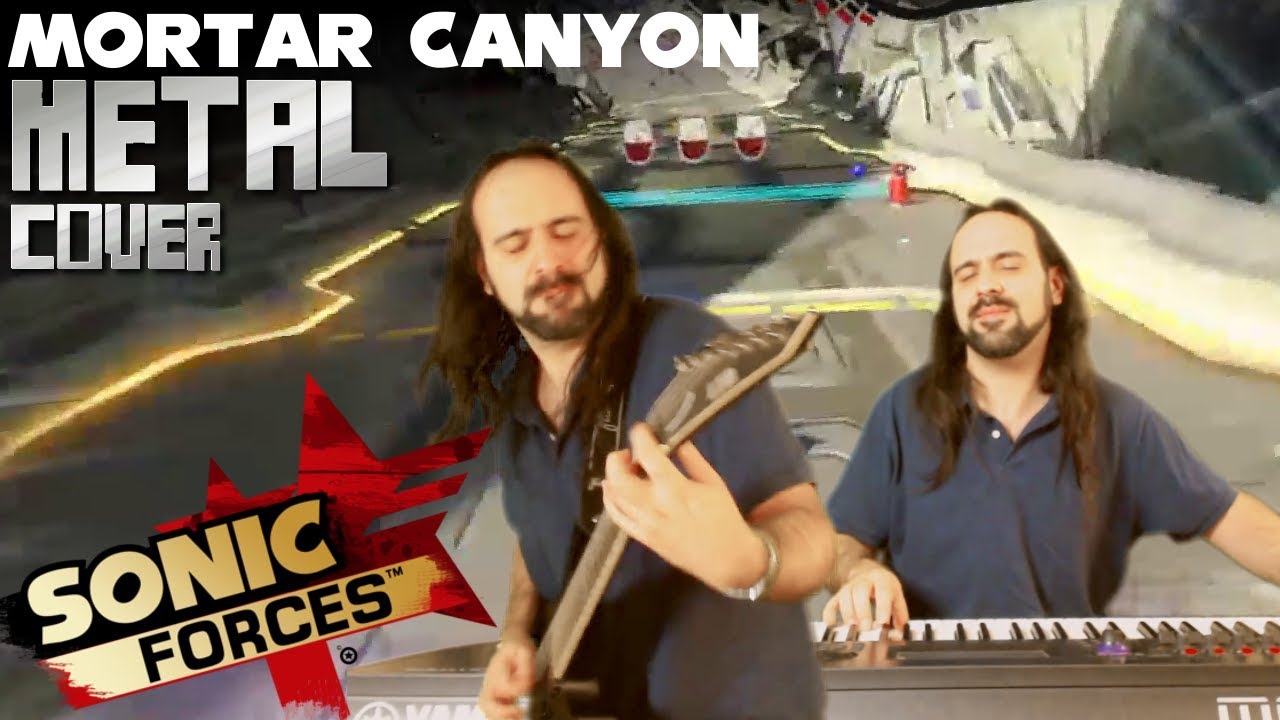 Sonic Forces, Mortar Canyon METAL Remix