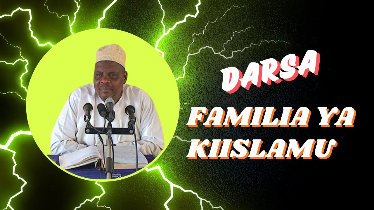 CHANGAMOTO ZA UKEWENZA | UST. ILUNGA H. KAPUNGA. https://youtu.be/f6FK6jZaSfU