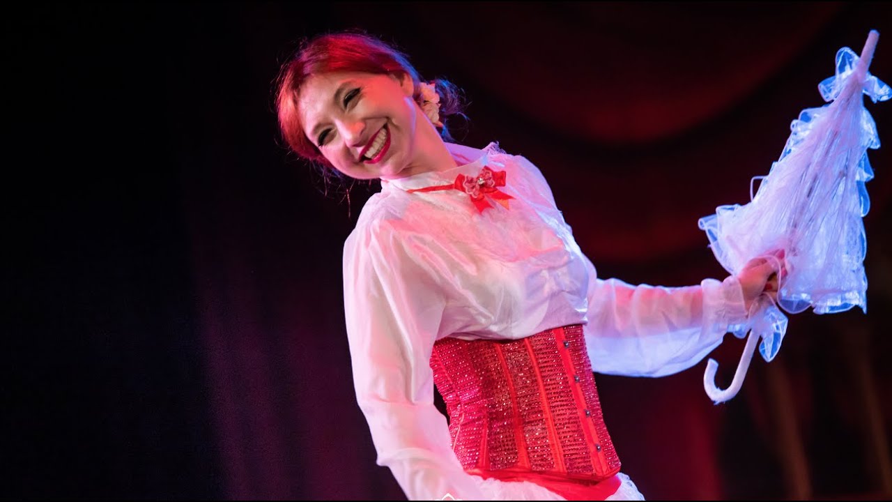 Mary Poppins (30th Burlesque Fox - Fin de curso 2019)