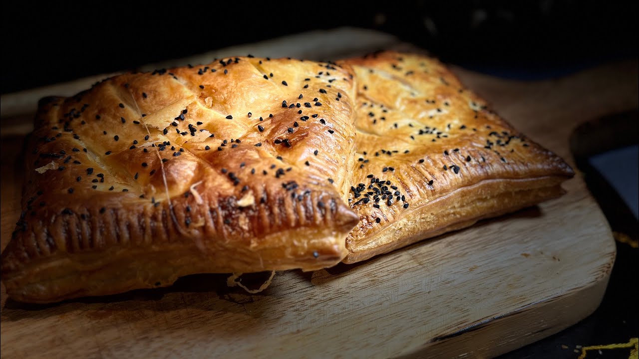 Puff Pastry Tuna Pies - فطيرة التونة المقرمشة #food