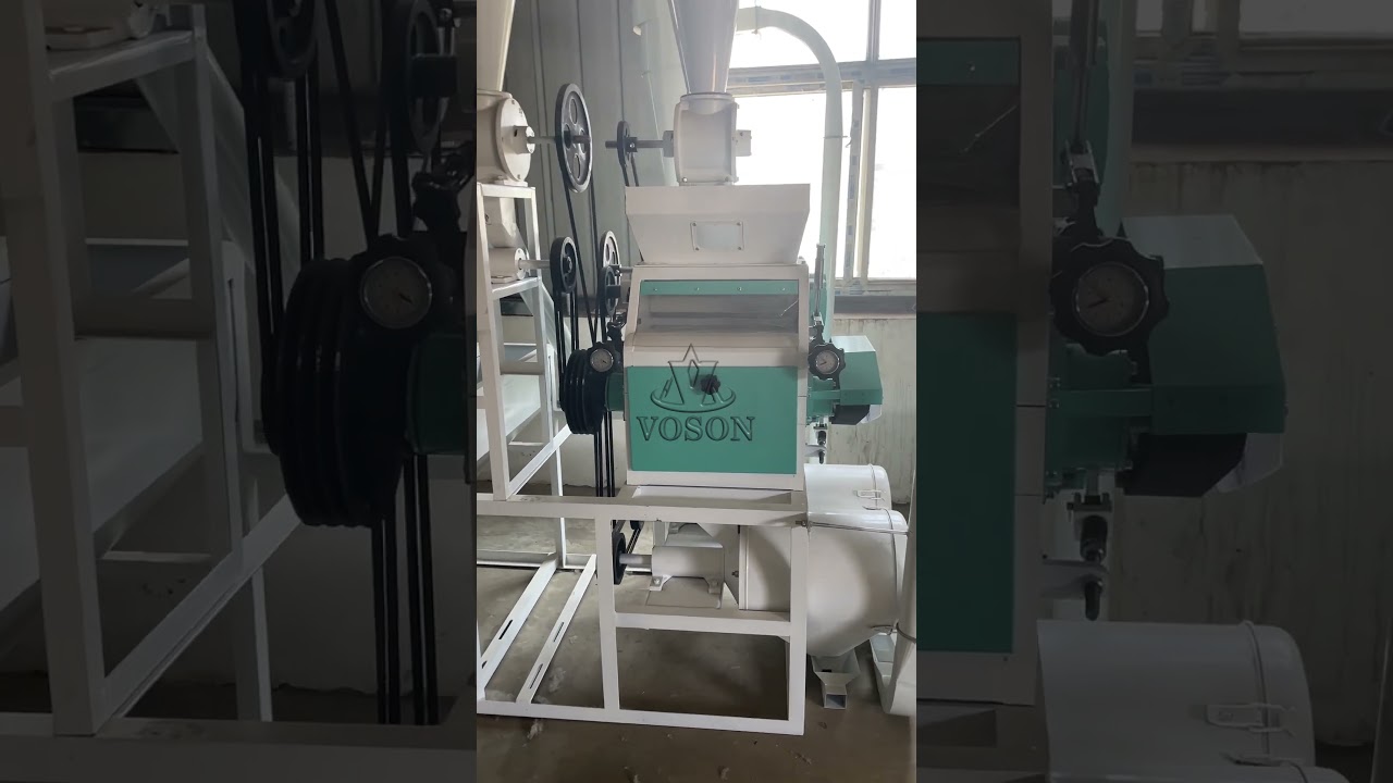5-10 tpd Small Commercial Flour Mill