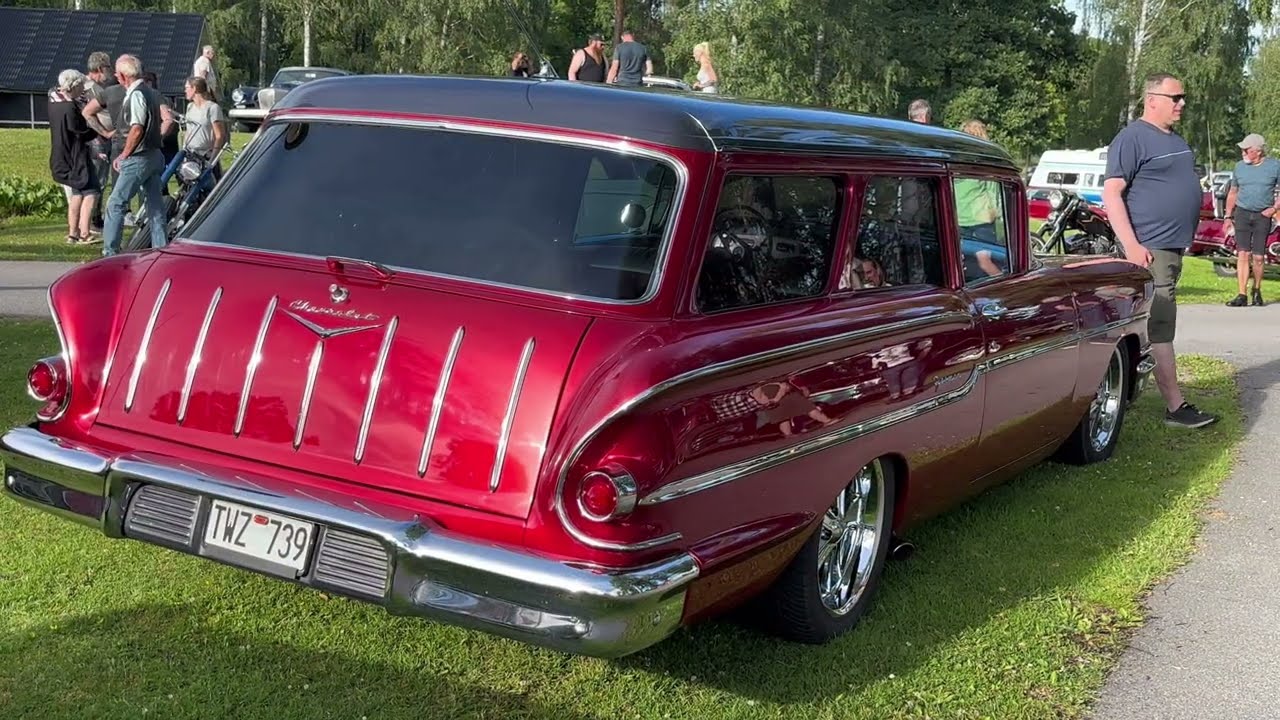 Motorträff i Ljungsbro Folkets Park 9 juli 2024