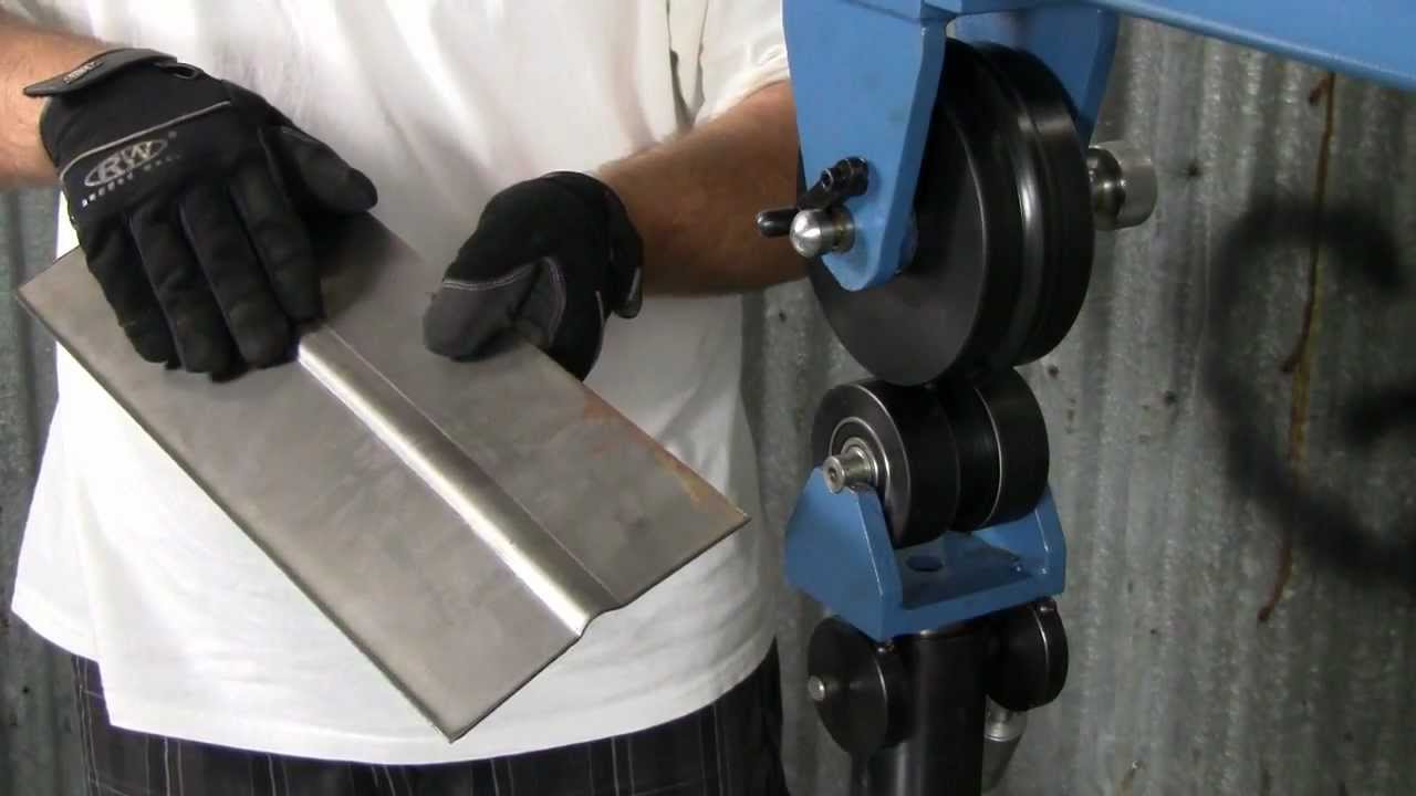 Baileigh Industrial EW-40 Heavy-Duty English Wheel