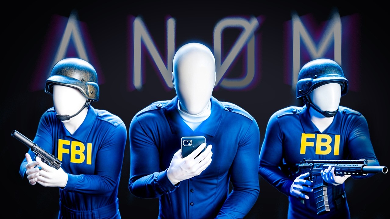 AN&Oslash;M: The Most Genius FBI Operation