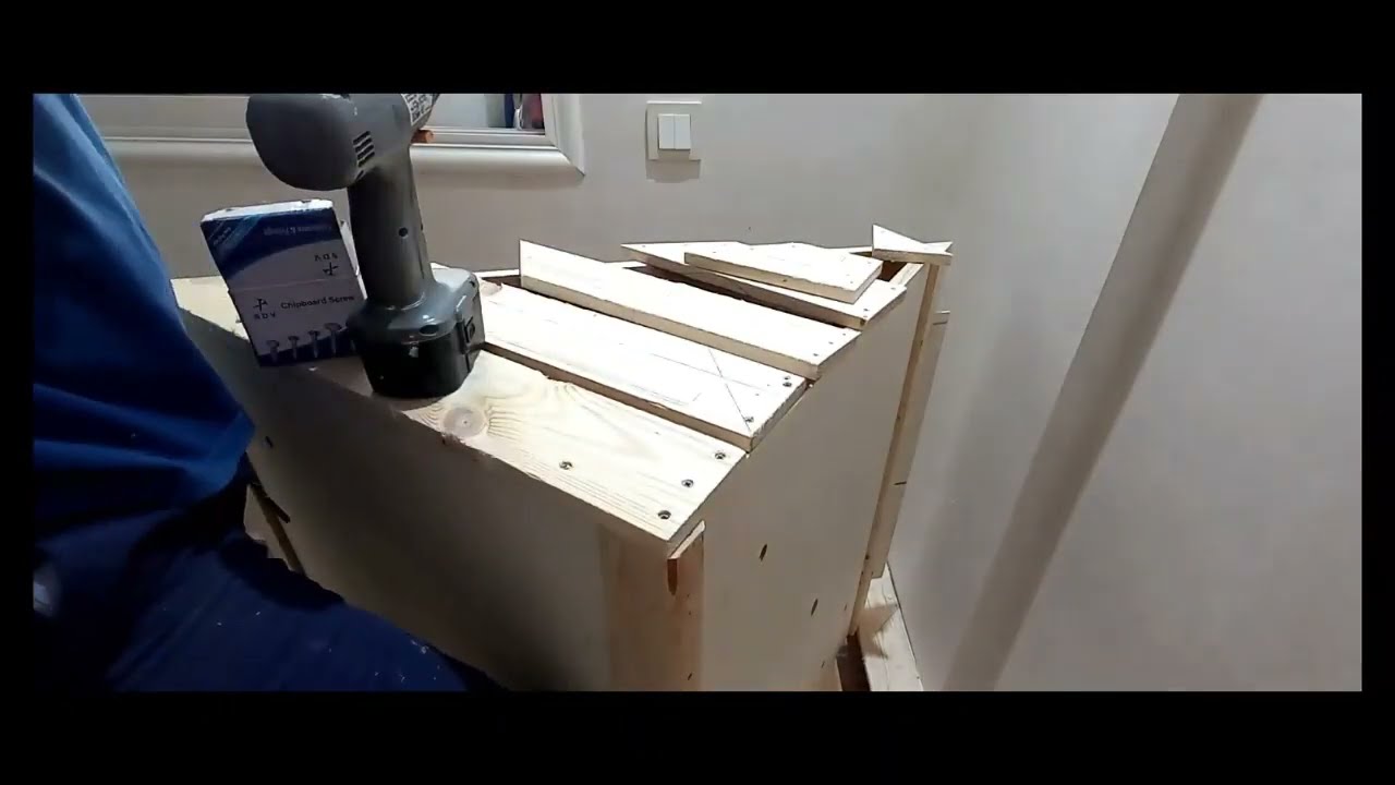 Coin de salon Marocain - 1ère partie  كيفاش تصيب فرماجة ديال الصالون - المرحلة 1