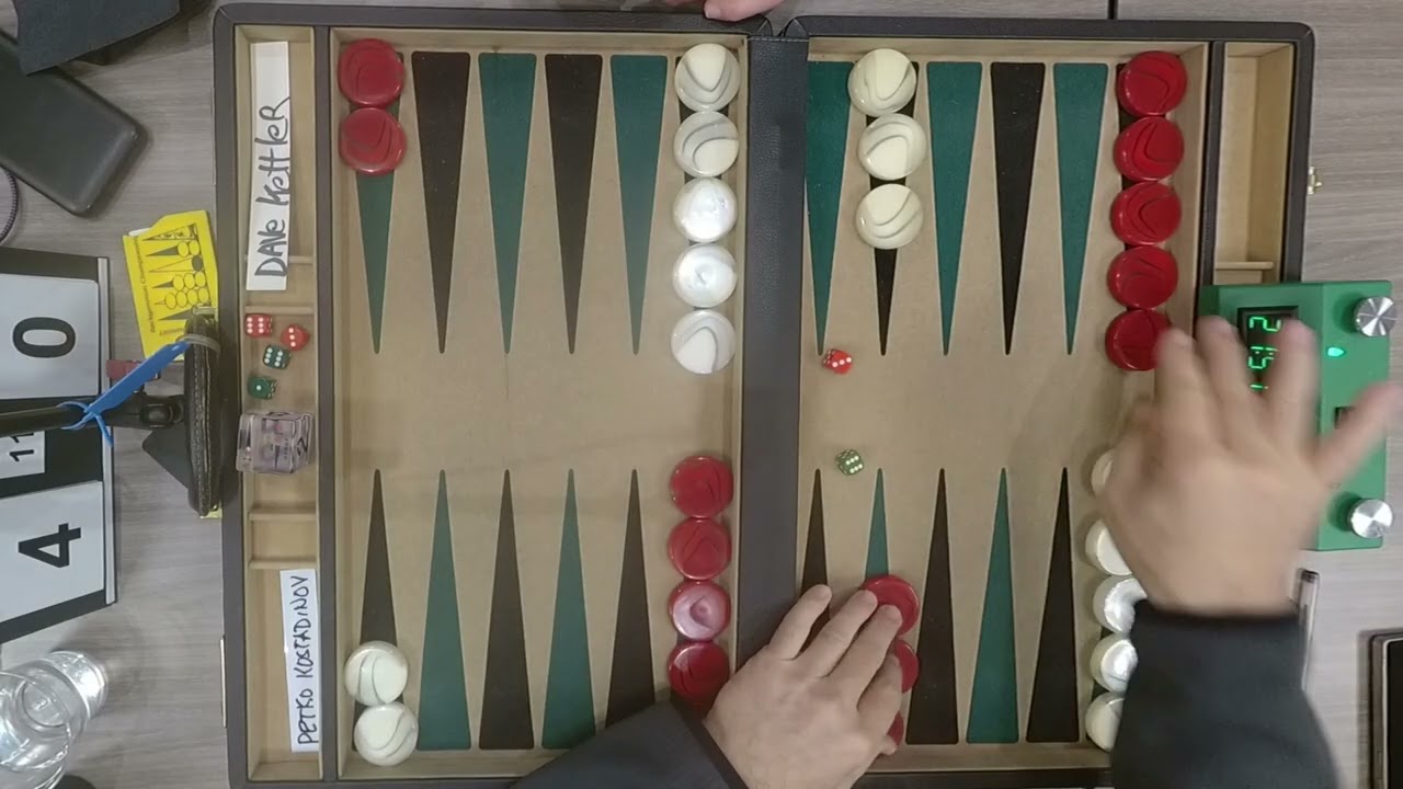 2026 Texas Champs Dave Kettler vs Petko Kostadinov Rd3 11pts
