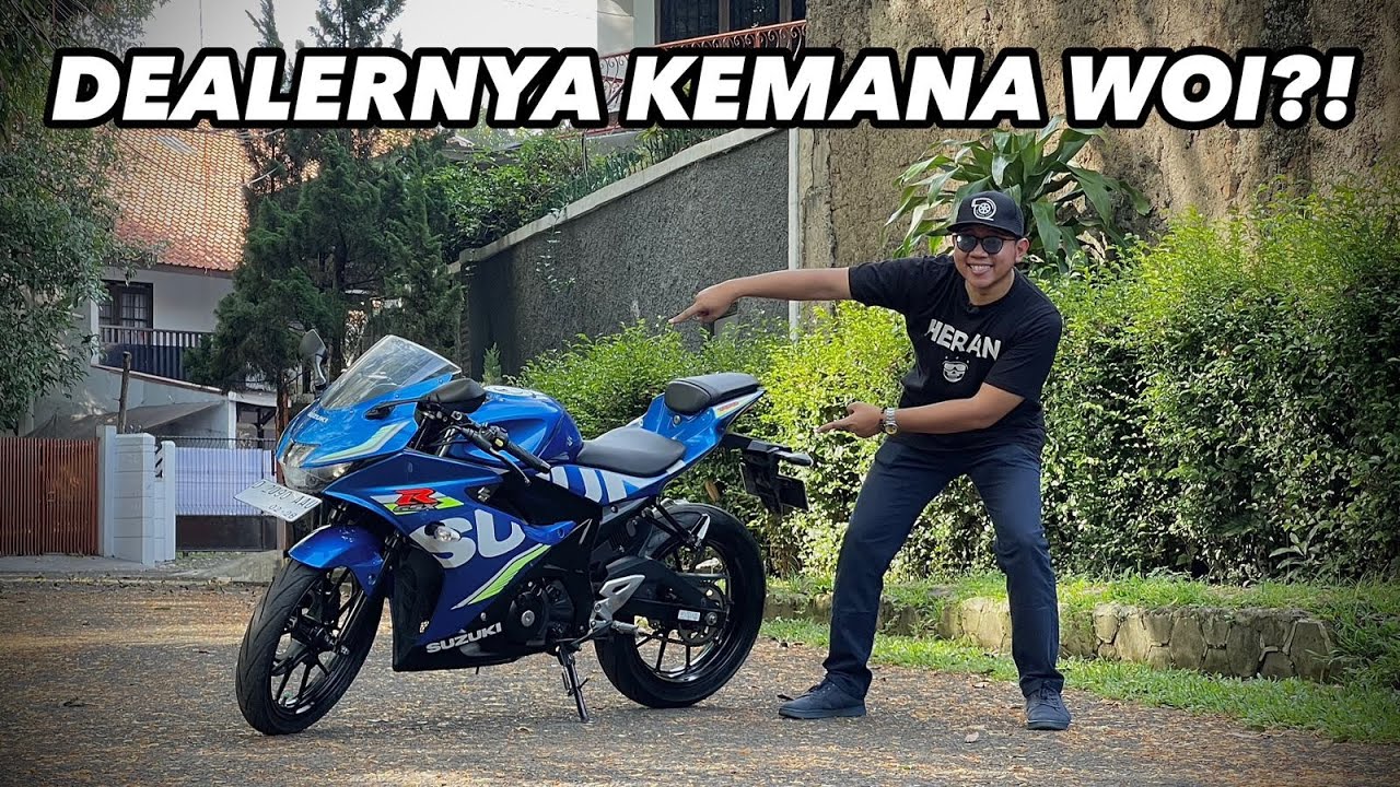 SUZUKI GSX-R150 Siap Nongkrong Harga Gak Bohong | Motomobi Used Bike