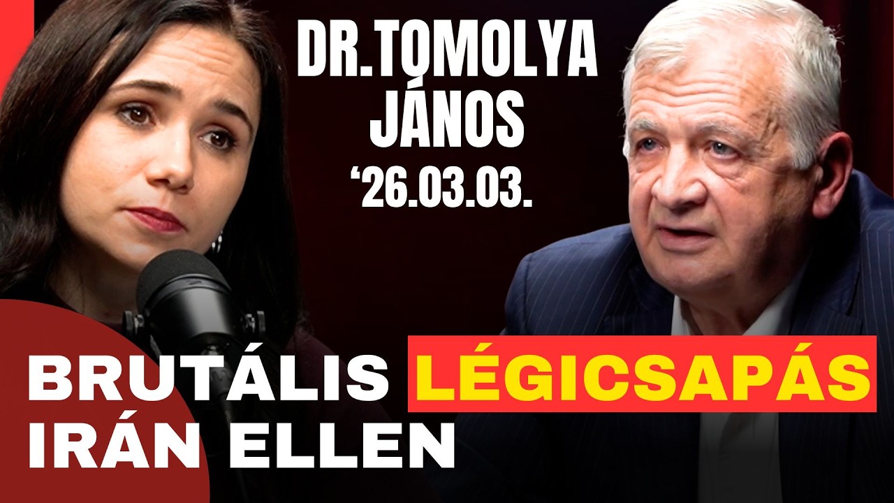 Lefejezték a rezsimet: összeomolhat Teherán? - Dr. Tomolya János