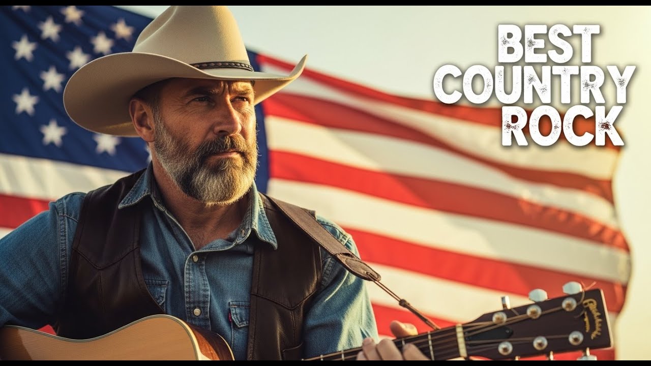 Top 90 Country Rock Playlist | inspired by Bob Seger, ZZ Top, The Allman Brothers #39