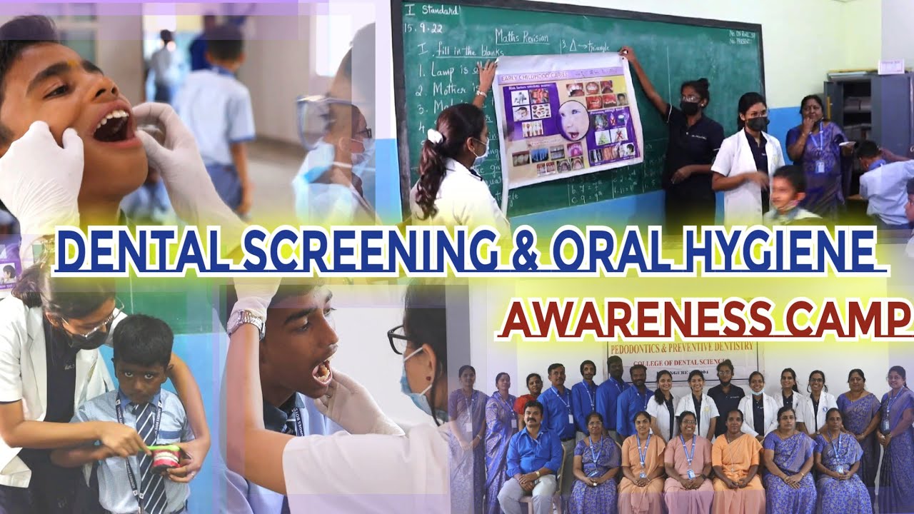 Dental Screening & Oral Hygiene awareness camp | #LBS-DVG