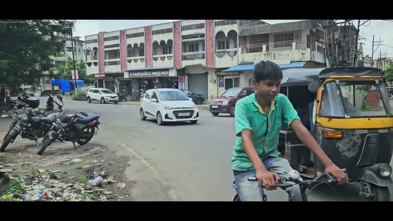 VAHORWAD (NAVSARI) STREETS & HOUSES