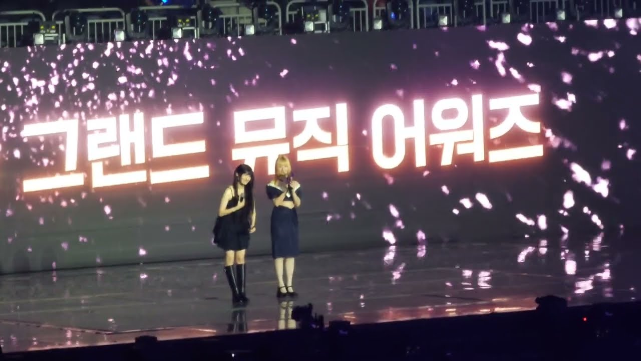 241116 2024 코리아 그랜드 뮤직 어워즈 KGMA MC 남지현, 뉴진스 하니 모음 4K Fancam