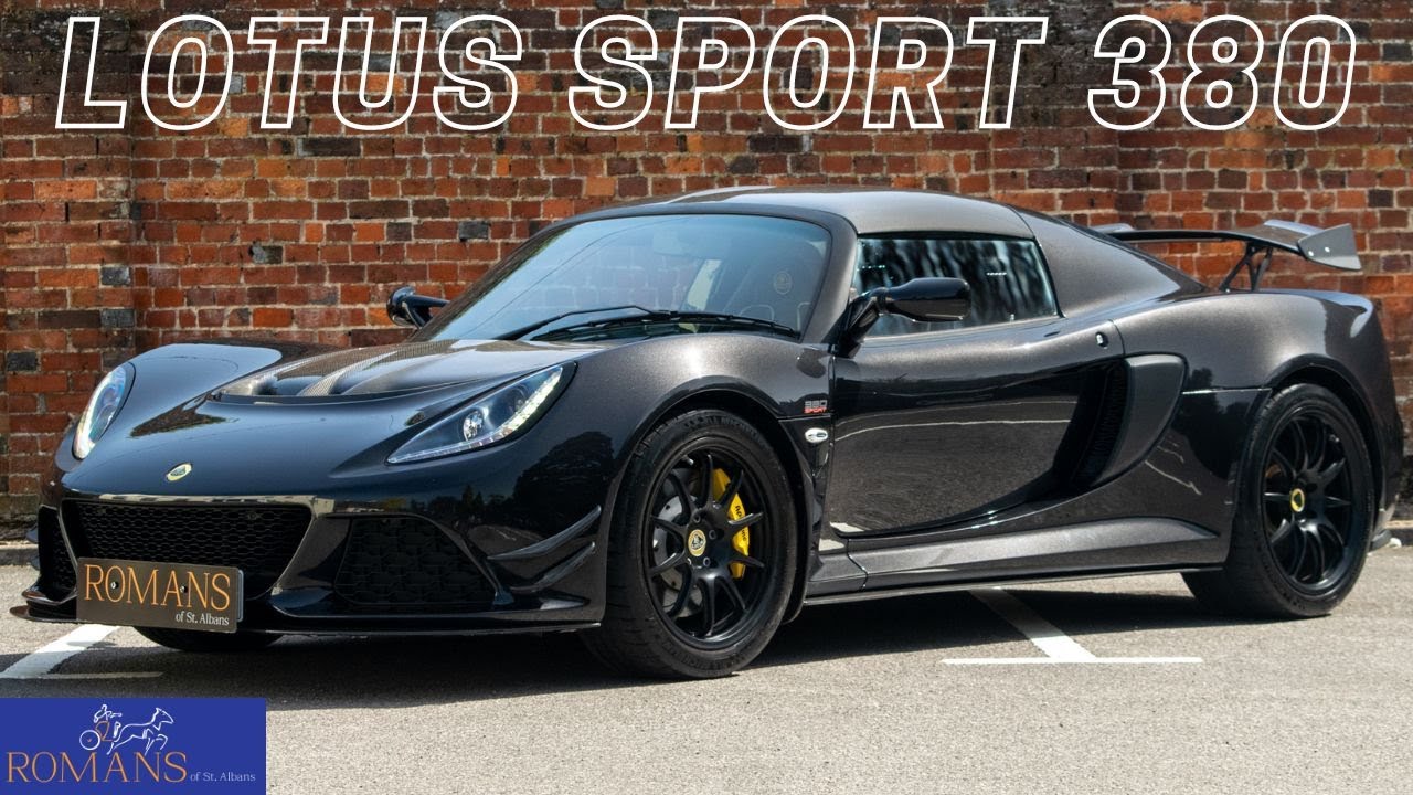 Lotus Exige Sport 380
