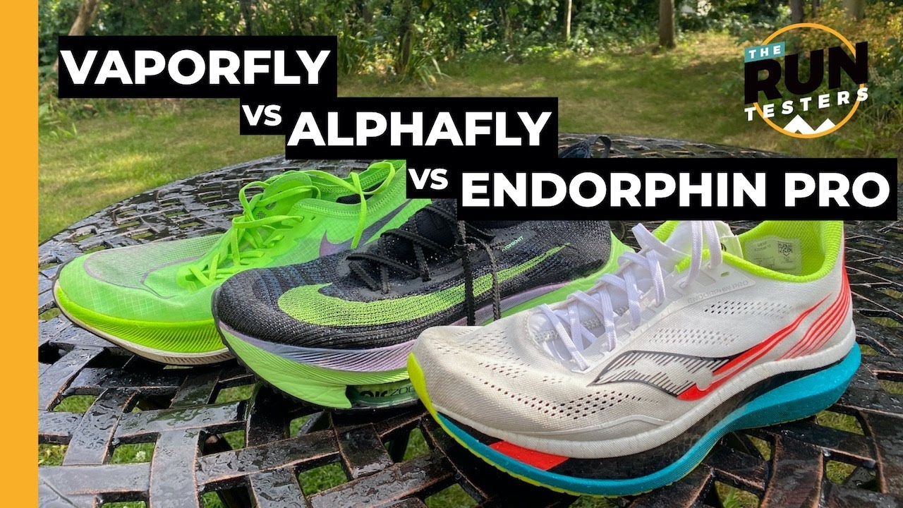 Nike Alphafly NEXT% vs Saucony Endorphin Pro vs Nike Vaporfly NEXT%: What's the best racing shoe?