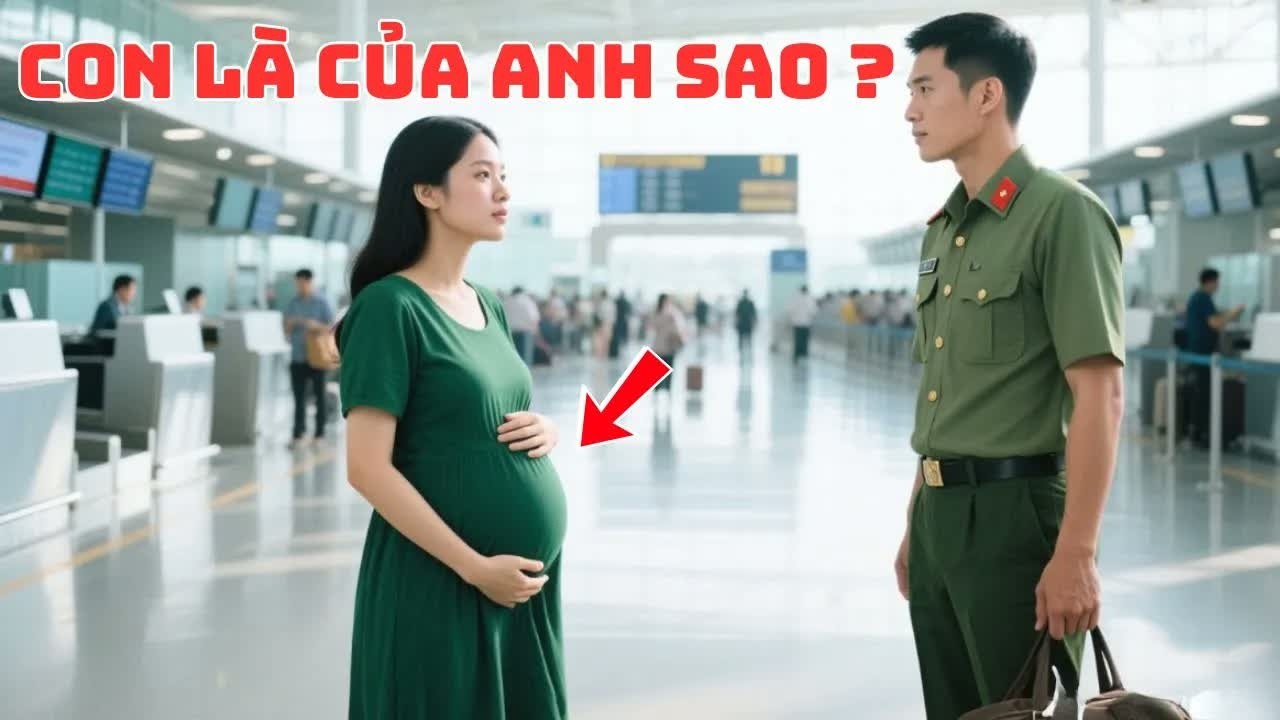 Thiếu Tá Công Tác Ở Sân Bay Bỗng Gặp Lại Vợ Cũ, Nhìn Cảnh Cô Lặng Lẽ, Anh Chàng Không Thể Ngăn Nỗi