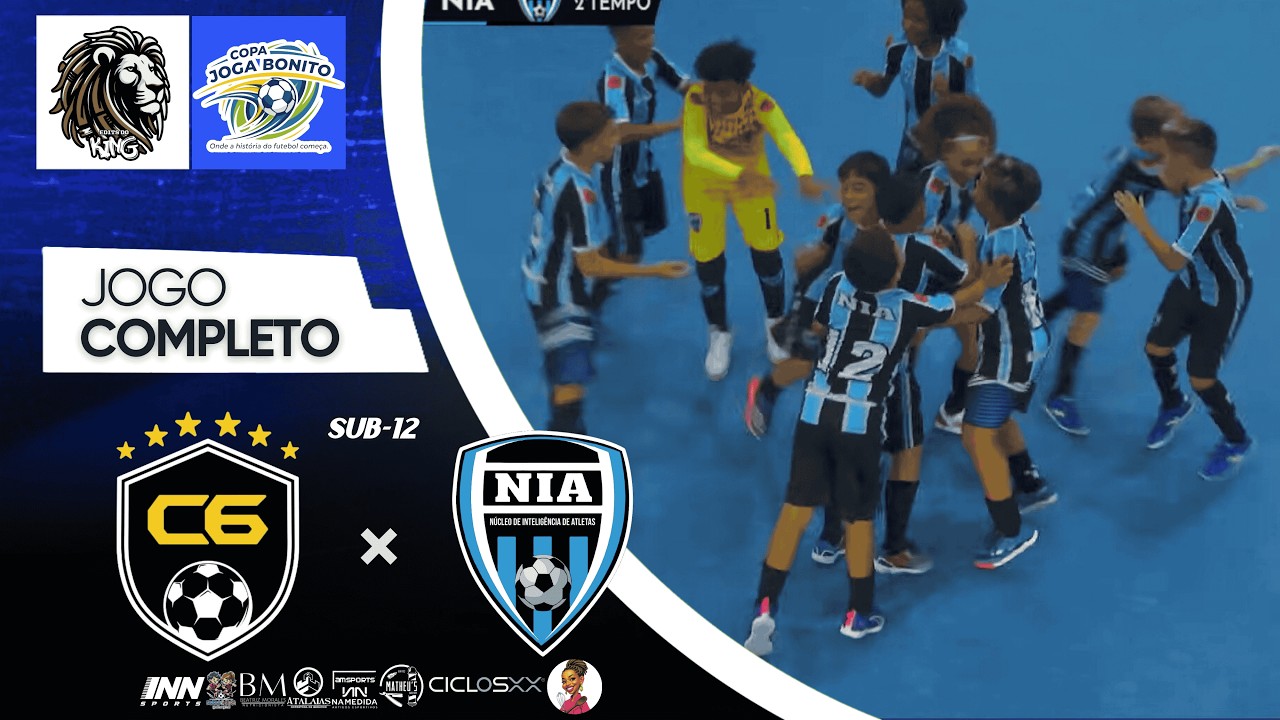 C6 ACADEMY x NIA - SUB-12 | COPA JOGA BONITO ● 2026