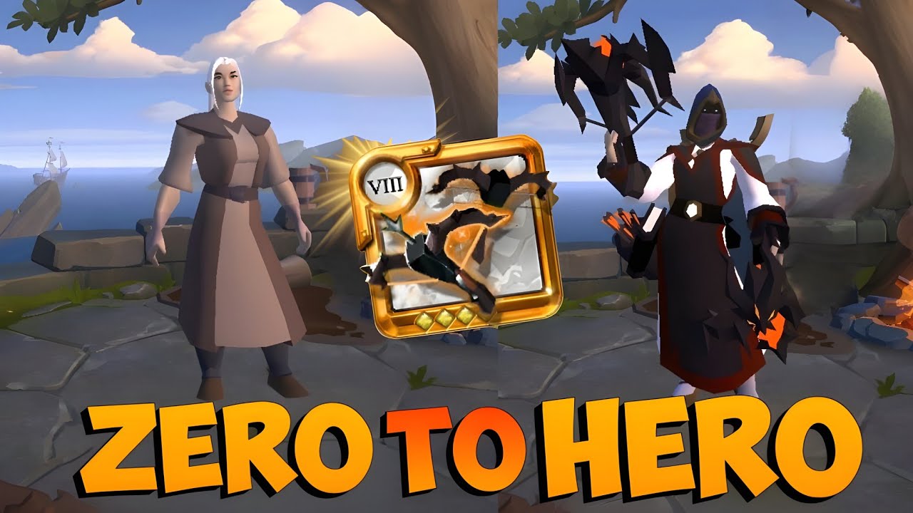 Zero To Hero With Boltcaster The Best Solo PvP Build - Albion Online