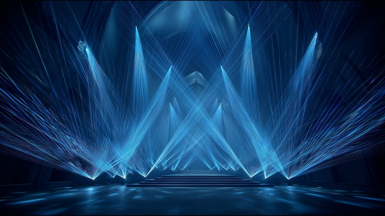 Rogue Core - Aggressive Villain Energy Electro | 128 BPM | Neon Kora 4K