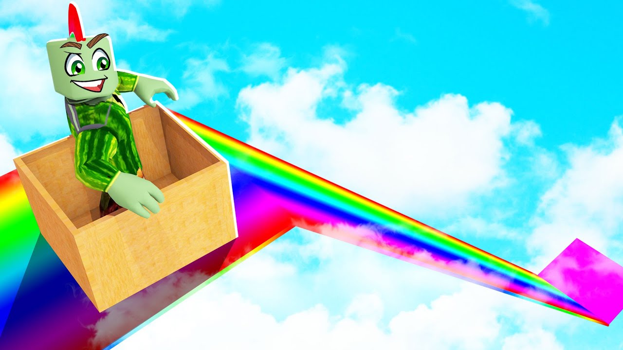 999.999.999 Meter Naar Beneden Glijden! (Roblox)