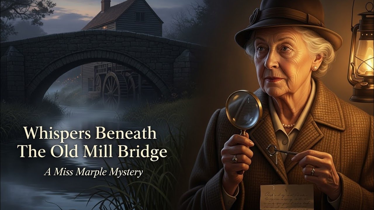 Whispers Beneath The Old Mill Bridge A | Miss Marple Mystery 