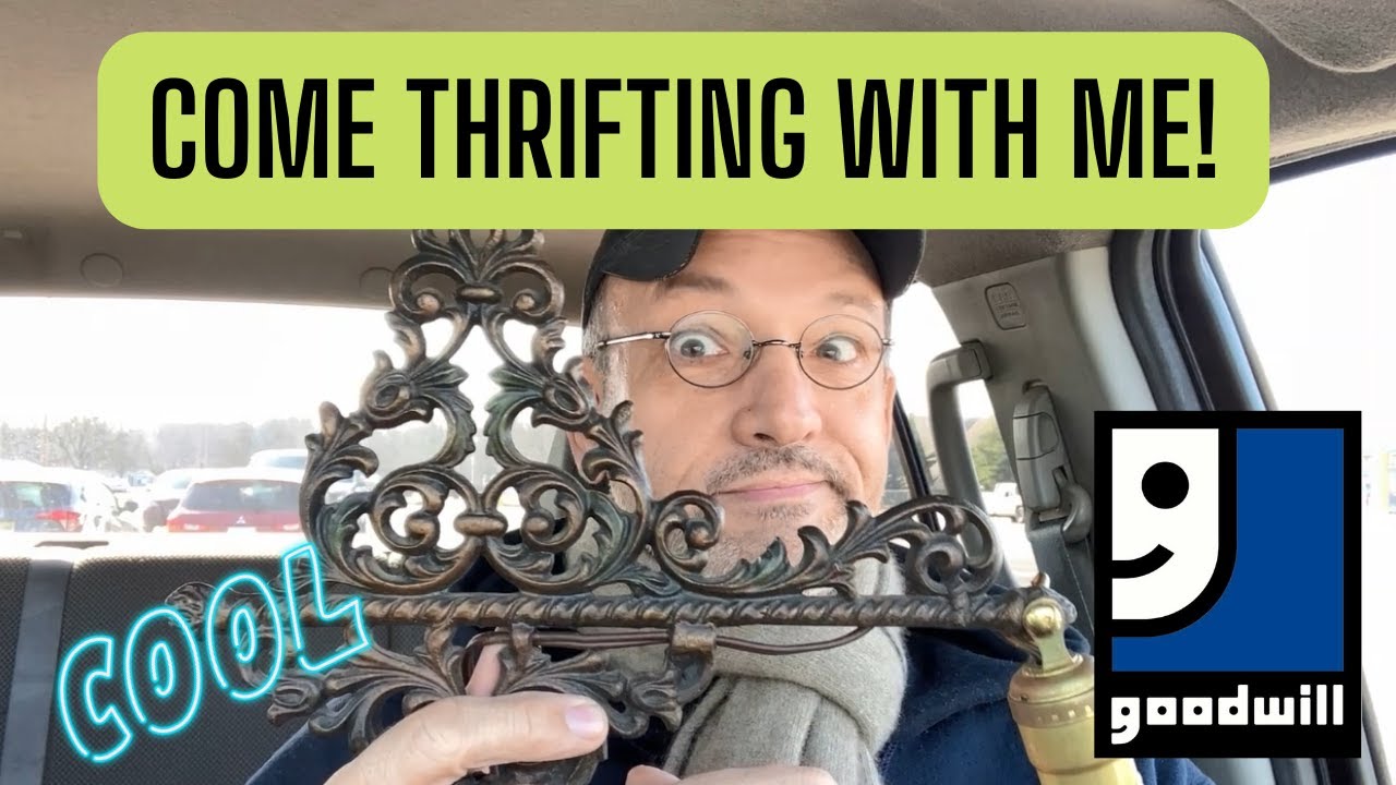 Shop With Me Thrifting Fun!