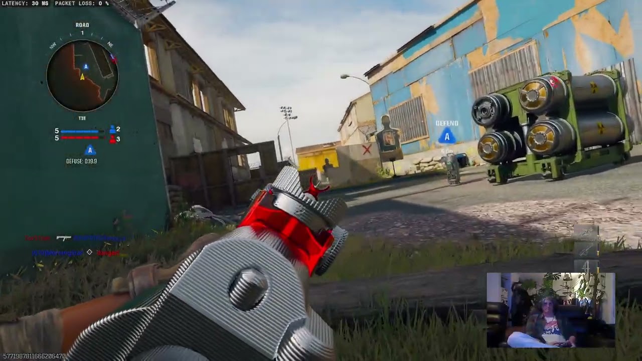 Scratch My Twitch Up! Camping or tactical waiting. (deadman switch on my bomb)