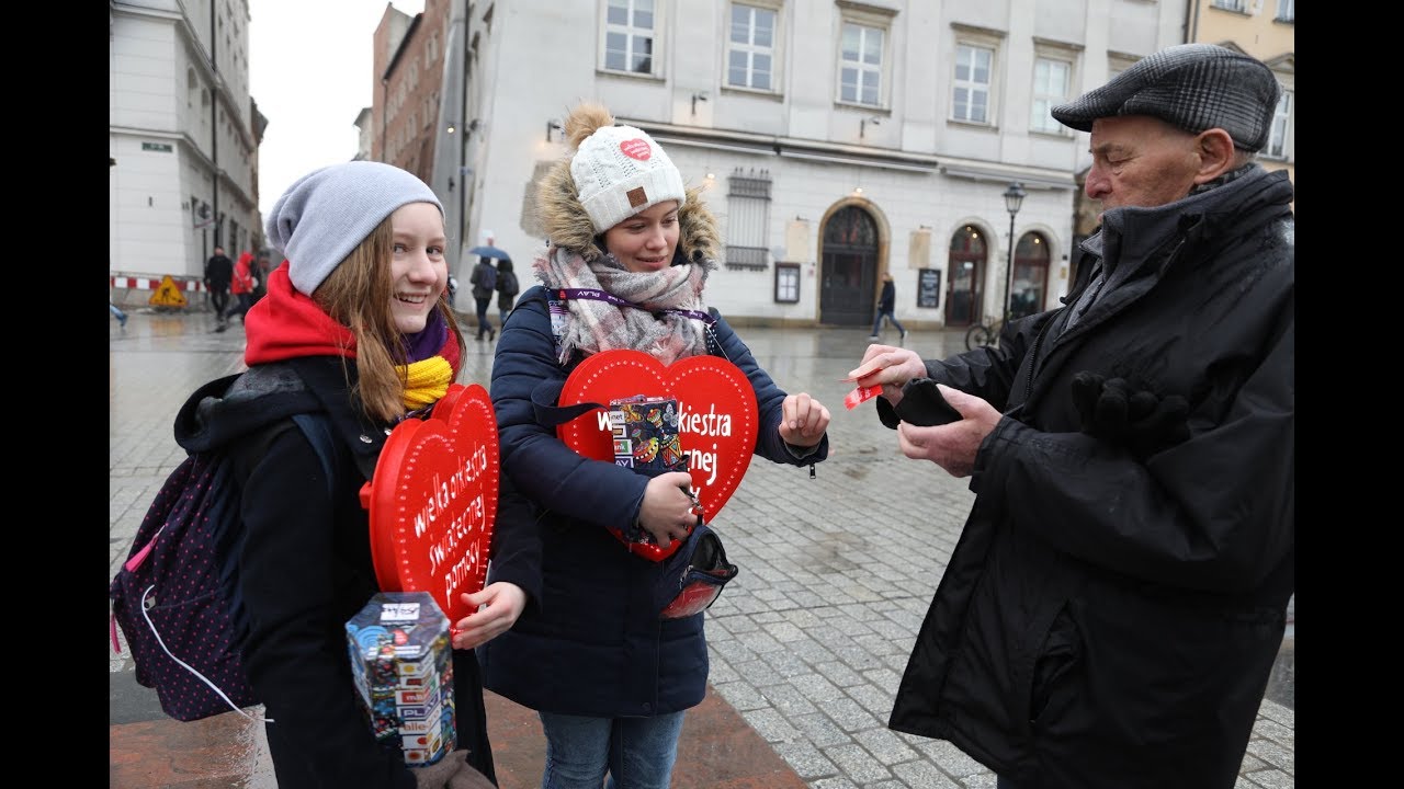 Wielka Orkiestra Świątecznej Pomocy w Krakowie