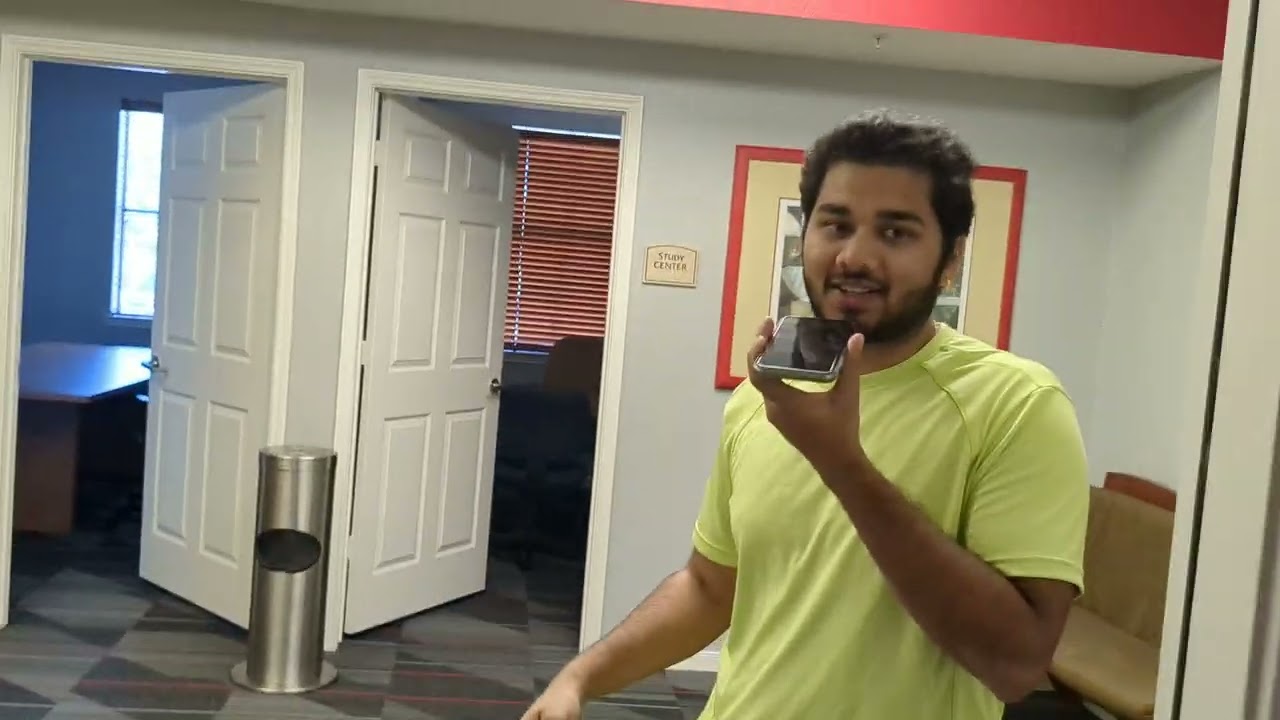 Bayou Oaks tour - University of Houston / Student Housing