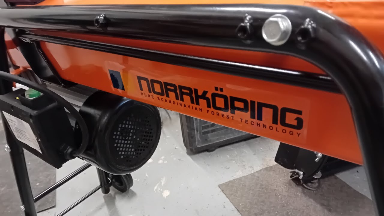 @palamasters Norrköping Halkomakone testissä. Miten toimii onko hyvä. #norrköping #woodworking