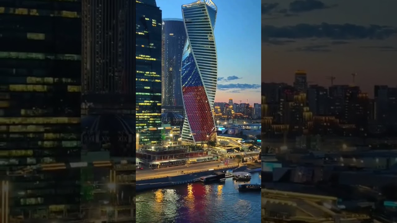 Москва Сити 🇷🇺 #россия #москва #2025 #russia #moscow #europe #travel