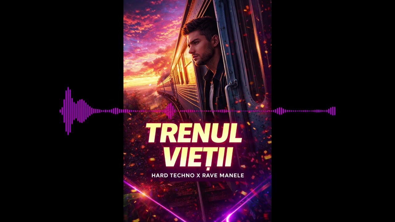 Trenul Vieții (Hard Techno x Rave Manele)