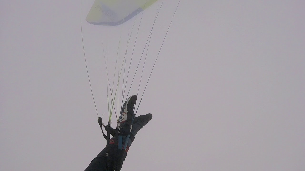 Paragliding Donovaly 2018.10.09 Cuc mrak