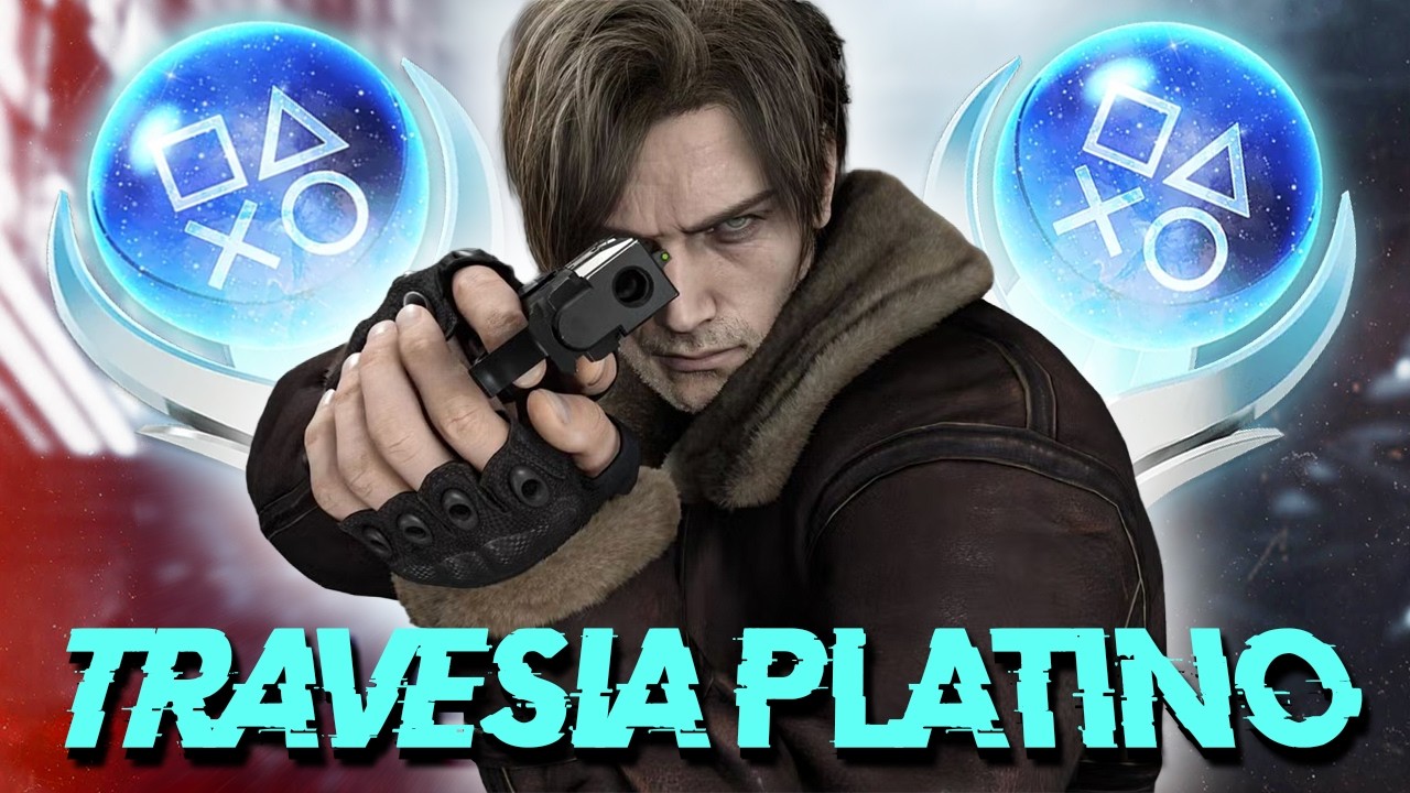PLATINANDO RESIDENT EVIL REQUIEM - SPEEDRUN CON @WLocust - (44/49 TROFEOS) / PC