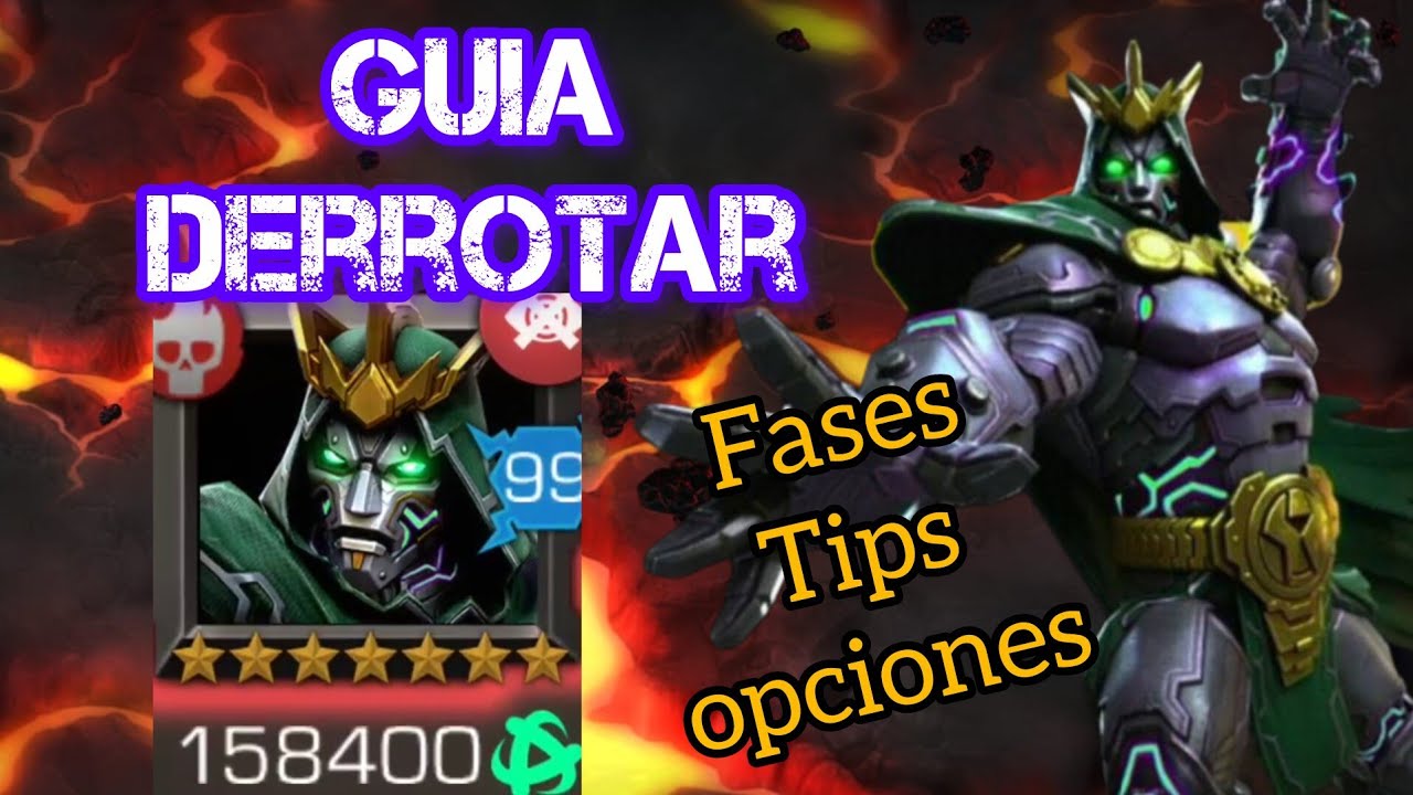 COMO DERROTAR A EMPERADOR DOOM ACTO 9.3.6 | CONSEJOS Y GUIA COMPLETA 