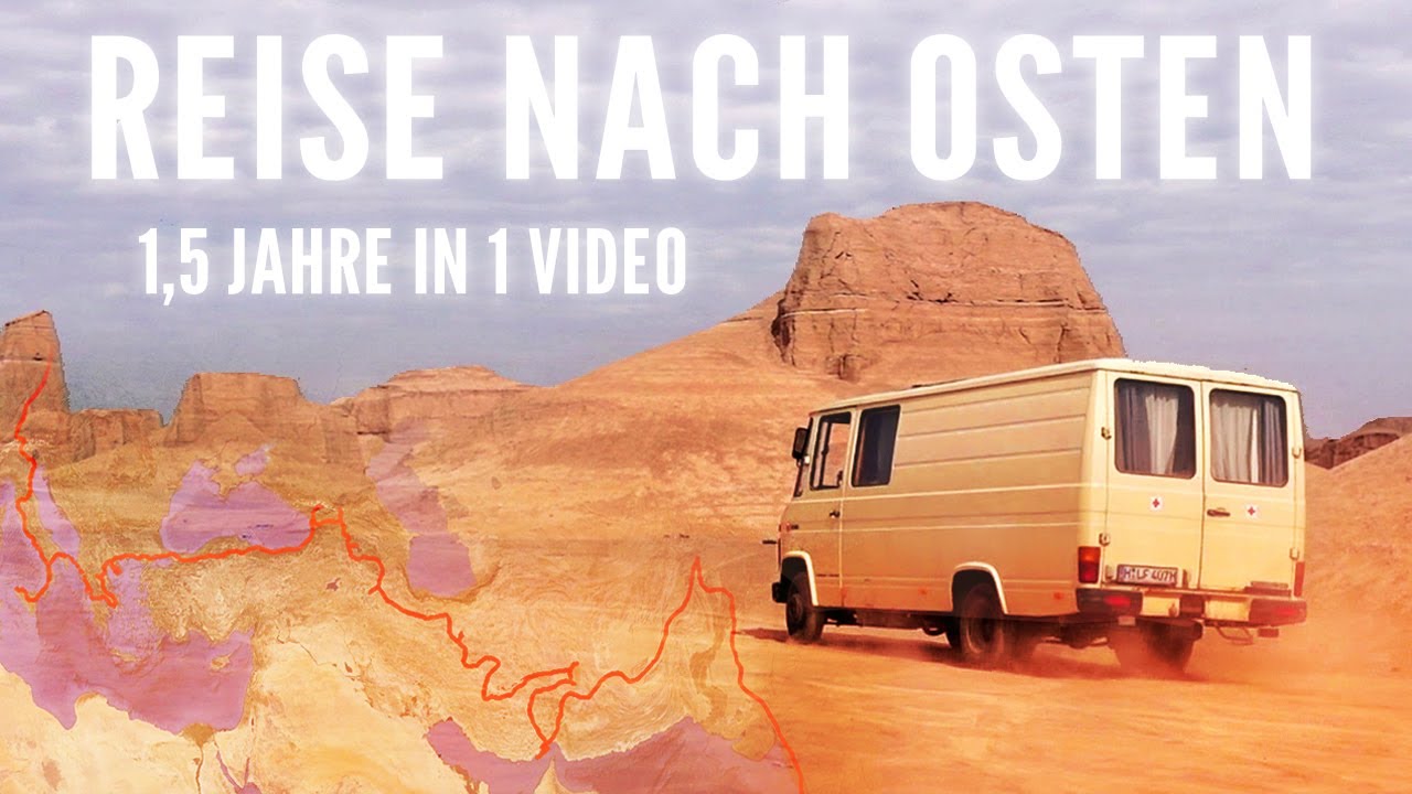 Von DEUTSCHLAND bis INDIEN über Land