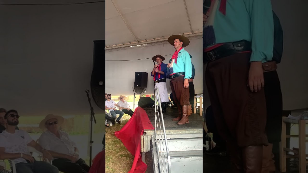 Trova Estilo Gildo de Freitas 35º Rodeio de Vacaria: João Barros